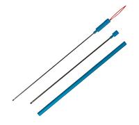 TQUXNGA Aiguille d'accrochage rapide pour poisson - Outil de dégonflage portable pour la pêche - Aération du poisson - Aiguille creuse - Accessoires de pêche