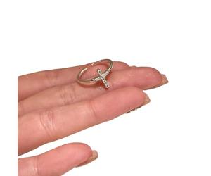 TQUXNGA Bagues d ' Amour Antiques audacieuses en Alliage de Fer, Bijoux Vintage empilables, bagues Antiques en détresse pour Les fêtes de Tous Les Jours, Bijoux texturés Uniques