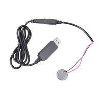 TQUXNGA Batterie virtuelle 2032 alternative USB 5 V vers 3 V Adaptateur secteur Remplace une batterie 2032 3 V pour appareils électroniques