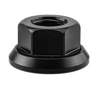 TQUXNGA Bike 10mm Hubs Nut Flanged Before Rear Wheel Screw Aluminum Alloys Bikes Wheel Axles Nut Bolt Bike Folding Fixed Gear Bike Hubs Nut Bicycles Hubs Flanged Axles Nut