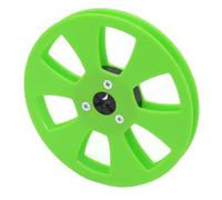 TQUXNGA Bobine de rechange vide avec 12,7 cm de diamètre et 6 trous pour améliorer le caractère sonore dans les enregistrements