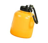 TQUXNGA Bocal à poudre de protéines avec mousqueton, cartouches shaker portables, convient pour les sports de plein air, la gym, le fitness, pot de poudre de protéine avec mousqueton