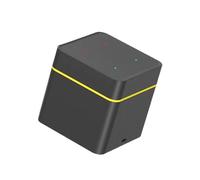 TQUXNGA Boîte de chargement de batterie à 4 emplacements de taille D avec couvercle intelligent, type de conception cellulaire, protection d'alimentation, taille station de charge