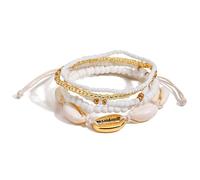 TQUXNGA Bracelet de cheville de plage pour les vacances, 6 designs élégants, matériaux en résine robuste, cadeau de vacances, bracelet de cheville tendance inspiré de l'océan, taille unique, Comme