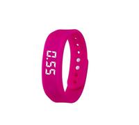 TQUXNGA Bracelet de fitness rond avec affichage de couleur, compteur de pas, compteur de calories, alarme silencieuse, alarme de battement de musique, alerte météo pour un usage quotidien, gym