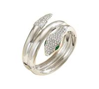 TQUXNGA Bracelet en alliage au design simple et polyvalent pour un usage quotidien et un événement spécial, résistant au ternissement, taille unique, Comme décrit