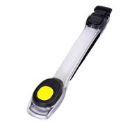 TQUXNGA Brassard portable LED réfléchissant en silicone avec lumière clignotante lumineuse pour activités de plein air de nuit Bracelet de sport LED étanche