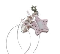 TQUXNGA Breloque en forme de chaussure miniature en alliage - Accessoire décoratif pour sac - Pendentif de ballet en satin pour les amateurs de danse, C, taille unique