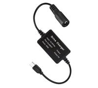 TQUXNGA Câble d'alimentation de voiture 9 V/12 V/24 V DC5521 vers USB C DC 5,5 x 2,1 vers type C, adaptateur abaisseur 5 V 2,5 A de sortie pour tableau de bord, caméra routeur, câble de sortie