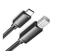 TQUXNGA Câble D'imprimante USB Type C USB 2.0 50cm 1m 1.5m 2m 3.0m Port Carré Haute Vitesse Fil De Données Connexion Facile À Un Ordinateur Accessoires Électroniques Grand Public