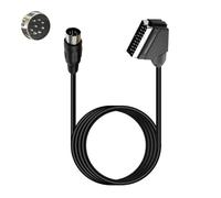 TQUXNGA Câble vidéo péritel vers RVB 8 broches 28 AWG plaqué cuivre amélioré Claritys Professional Péritel RVB