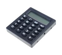 TQUXNGA Calculatrice de Poche Portable à 8 Chiffres, avec Grand écran, pour tudiant et devoirs