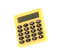 TQUXNGA Calculatrice de Poche Portable à 8 Chiffres, avec Grand écran, pour tudiant et devoirs