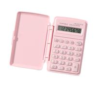 TQUXNGA Calculatrice de Poche Tone Top à 8 Chiffres avec Bouton Ergonomique pour Une Utilisation Scolaire, Calculatrice en Plastique
