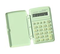TQUXNGA Calculatrice de Poche Tone Top à 8 Chiffres avec Bouton Ergonomique pour Une Utilisation Scolaire, Calculatrice en Plastique