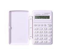 TQUXNGA Calculatrice de Poche Tone Top à 8 Chiffres avec Bouton Ergonomique pour Une Utilisation Scolaire, Calculatrice en Plastique