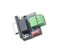 TQUXNGA Carte Adaptateur de Bus Can avec connexions de bornes DB9, 1pc | Terminaison commutable de 120 ohms, borne à vis étiquetée à 3 positions, accès direct à la ligne de bus pour les