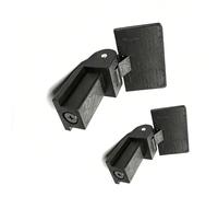 TQUXNGA Charnières de rechange essentielles pour cache-poussière pour tourne-disque qui aident à maintenir une norme de réitération optimale en bloquant les charnières de débris