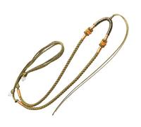 TQUXNGA Collier tressé à longueur réglable, chaîne chinoise traditionnelle longue corde pour un usage quotidien, bijoux à longueur réglable pour homme et femme, taille unique, Comme décrit, Comme