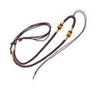TQUXNGA Collier tressé à longueur réglable, chaîne chinoise traditionnelle longue corde pour un usage quotidien, bijoux à longueur réglable pour homme et femme, taille unique, Comme décrit, Comme