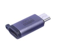 TQUXNGA Convenient USB C to Micro Port C Female to Micro Male Adapters for Mobile Devices for Travel Everyday Use Charging