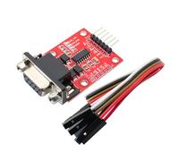 TQUXNGA Convertisseurs RS232 vers port série pour échange de données bidirectionnel Contrôle automatique des flux Application intégrée Connexion facile