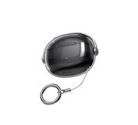 TQUXNGA Coque en PC visible pour casque Comfo Clip avec couche de protection et support de téléphone portable Fonction support de téléphone anti-rayures Étui de protection