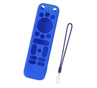 TQUXNGA Coque épaisse pour télécommande de télévision, lanière ergonomique, découpe précise des boutons pour une prise en main sûre, coque de télécommande antichoc