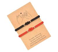 TQUXNGA Corde tressée adaptée pour un usage quotidien ou une célébration festive. Design unisexe avec chaîne nouée, One Size, Comme décrit