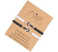 TQUXNGA Corde tressée adaptée pour un usage quotidien ou une célébration festive. Design unisexe avec chaîne nouée, One Size, Comme décrit