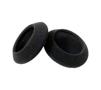 TQUXNGA Coussinets d'oreille en Mousse Remplacement pour H330 H340 H600 50x50mm Protège-Oreilles en Mousse Manchons Casque Remplacement