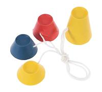 TQUXNGA De Golf avec Quatre hauteurs différentes et Connexion par | Conception de connecté, couleurs de profil contrastées, plusieurs positions de de balle pour des coups