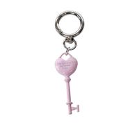 TQUXNGA Élégant support en forme de cœur pour clés de sac, accessoire en alliage léger, chaîne unique pour elle, lui, cadeau personnalisé porte-clés pour elle/lui, b, taille unique