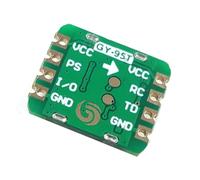 TQUXNGA GY-95T Capteurs à neuf axes avec traitement avancé des signaux pour environnement dynamique Contrôles de mouvement accéléromètre Magnétomètre Gyroscopes intégrés