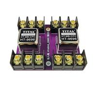 TQUXNGA Isolateur de bruit professionnel pour éliminer les bourdonnements terminaux - Adaptateur XLR multifonction pour équipement de studio - Convertisseur de bornes à vis