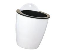 TQUXNGA Jardinière murale verticale pour jardin, systèmes d'hydratation automatique, pots en polypropylène à faible entretien pour la maison, le bureau, la décoration, le déni les gouttes, conteneur