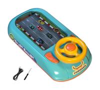 TQUXNGA Jeu de Course sur Table interactif avec Commandes de | Commandes directes du joueur, jeu de table sur le thème des courses, guide clair de l ' âge recommandé pour les