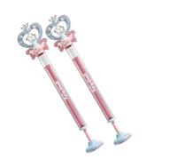 TQUXNGA Jouets Aquatiques avec détails de Couronne et de, A | Construction de en ABS, accents décoratifs en forme de cœur et de couronne, action d ' arrosage push-pull