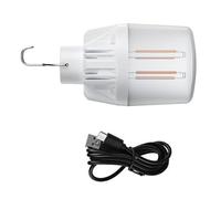 TQUXNGA Lampe de camping à filament de tungstène haute luminosité 4 modes pour les aventures en plein air et la photographie de nuit