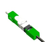 TQUXNGA Lot de 100 connecteurs rapides UPC (pour connecteur rapide à fibre C pour FTTH Cold Connector Tool 100 pièces)