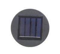TQUXNGA Lot de 2 accessoires de lampe solaire IP55 résistants à l'eau Installation facile Convient pour les lampes de jardin et de camping