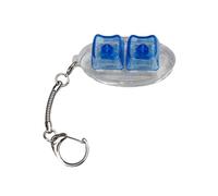TQUXNGA Lot de 2 boutons de contrôle de jouets - Porte-clés - Commentaires tactiles pour soulager l'anxiété - Jouet de bureau et de voyage - Multicolore