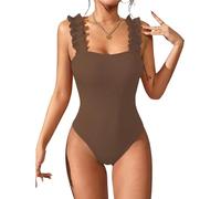 TQUXNGA Maillot de bain élégant au design unique en polyester texturé adapté aux femmes élégantes à la recherche de mode et de fonctionnalité dans un maillot de bain de natation