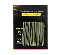 TQUXNGA Manchons de pêche anti-enchevêtrement se connectant avec un crochet - Tube accessoire empêchant la ligne de tordre la ligne - Embout en caoutchouc