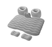 TQUXNGA Matelas gonflable portable SUV pour voiture camping avec appui-tête intégré Idéal pour les enfants Lit gonflable de voyage