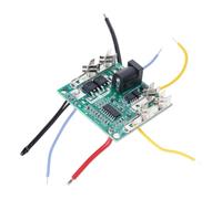 TQUXNGA Module de Gestion de Courant 5S pour Circuit imprimé de contrôle | Assemblage à circuit unique, fonctions de contrôle de et de décharge, fils attachés en quatre couleurs