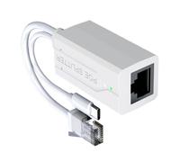 TQUXNGA Multifonction USB/Type C Adaptateur répartiteur d'alimentation et transfert de données pour caméras de vidéosurveillance, appareil réseau PoE Splitter