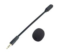 TQUXNGA Perche de microphone de rechange Plug and Play avec bras flexible pour casques Cloud Orbit S, streaming et réunions en ligne avec microphone