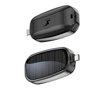 TQUXNGA Petit appareil solaire transportable pour l'énergie de crise avec panneau photovoltaïque efficace étui permanent en polystyrène et dispositif solaire USB à large accord