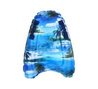 TQUXNGA Planche gonflable à gonflage rapide pour la mer, la natation, les loisirs en famille, le surf avec des motifs de gonflage rapide